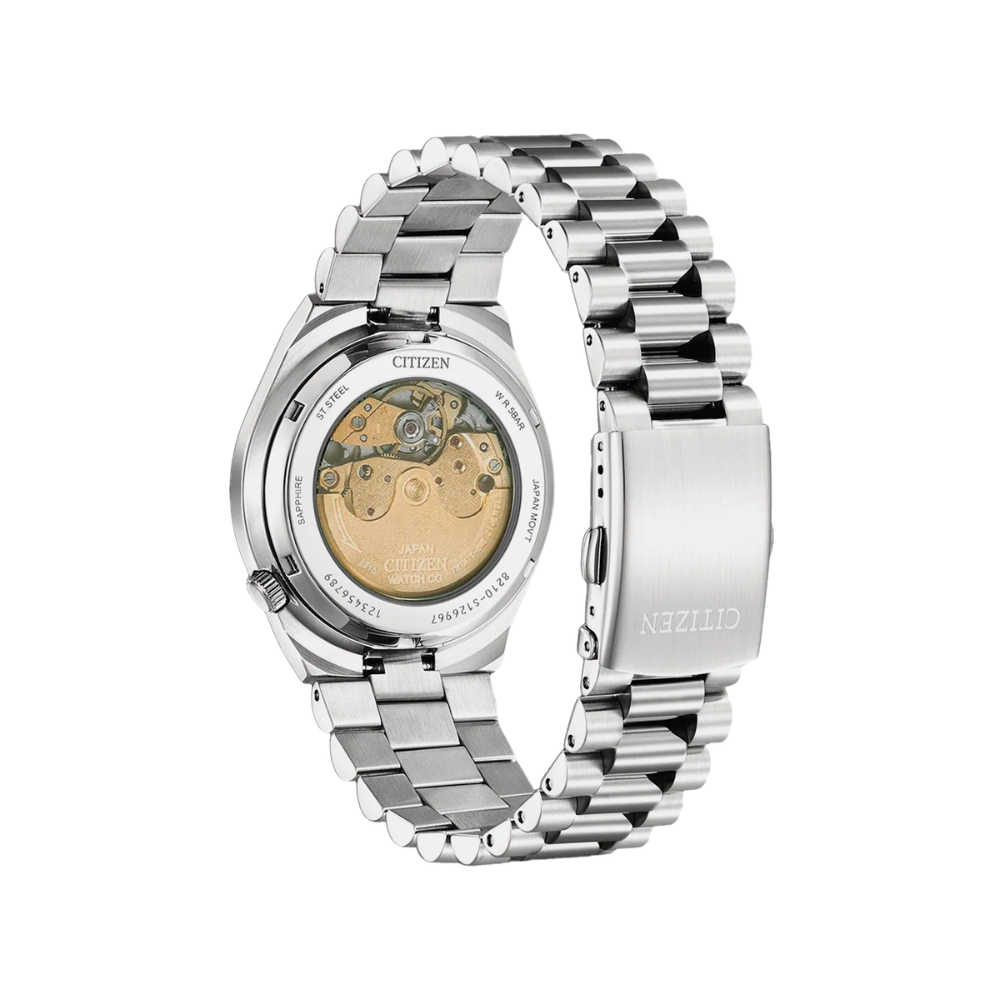 Citizen Tsuyosa Yellow Dial Men's Automatic Watch NJ0150-81Z