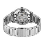 Titan See-Through Skeletal Silver Men's Watch 90220SM01