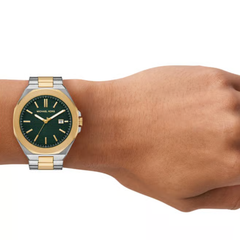 Michael Kors Callum Green Dial Men's Watch MK9289