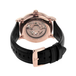 Emporio Armani Luigi Men's Automatic Silver Dial Analog Leather Watch AR60007