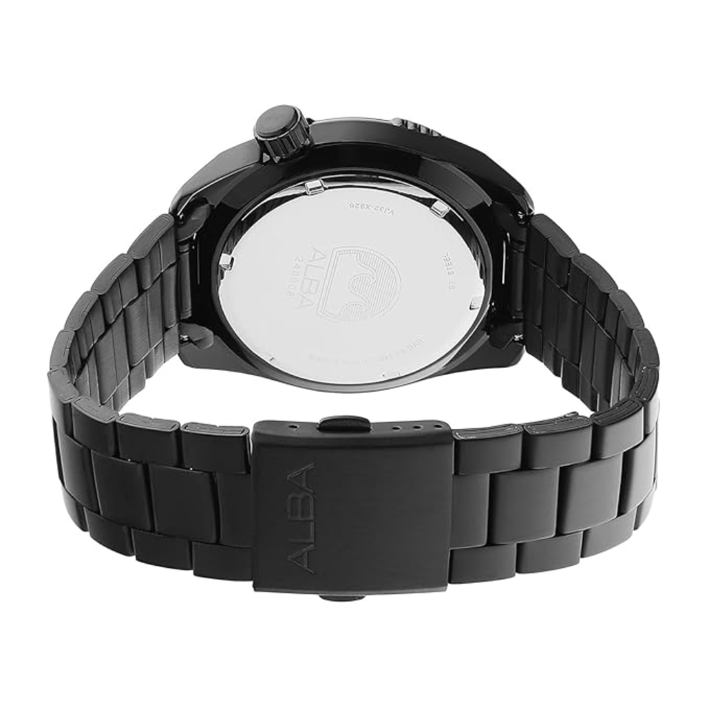 ALBA Active Black Men's Watch AG8M13X1