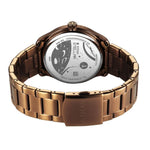 Titan Stellar Brown Men's Watch 10050QM01