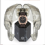 PHILIPP PLEIN Chronograph Black Men's Watch PWSAA0523