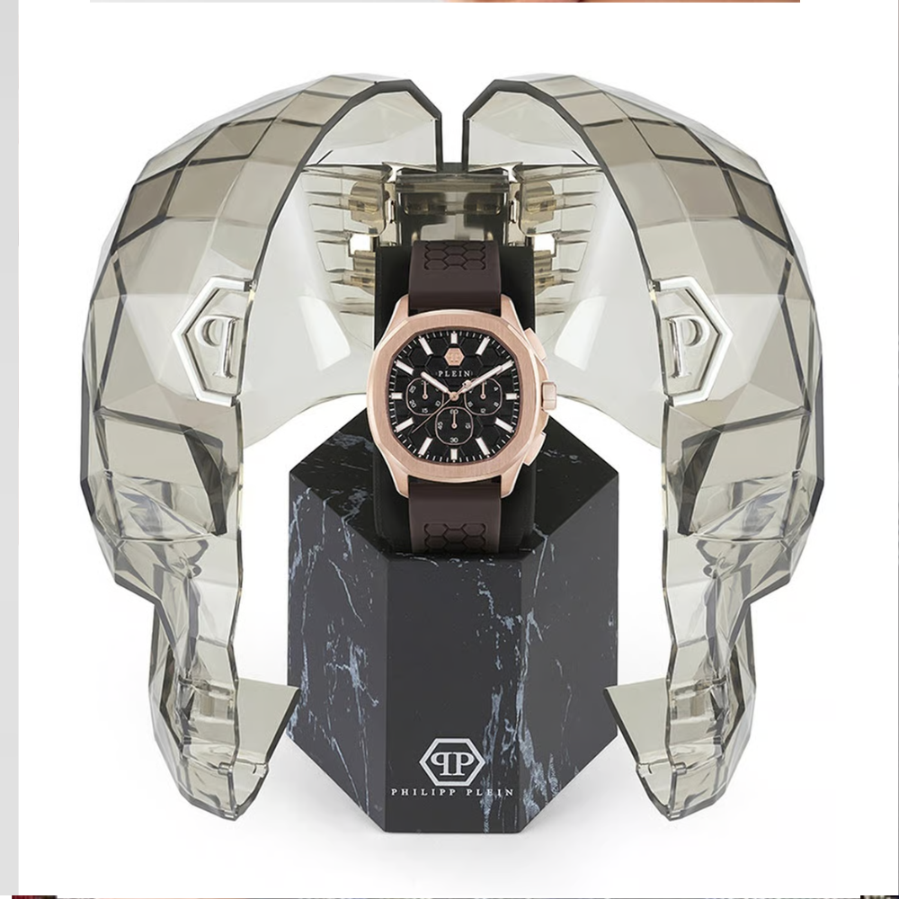PHILIPP PLEIN Chronograph Black Men's Watch PWSAA0523