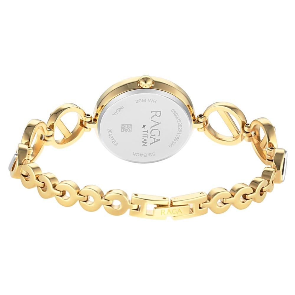 Titan Raga Viva Gold Women's Watch 2643BM01