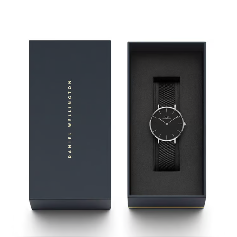 Daniel Wellington Petite Black Women's Watch DW00100202K