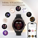 Fastrack Ella Wine Red Women's Smartwatch 68058QP01