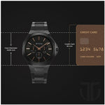 Titan Classic Slim Black Men's Watch 90198NM01