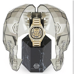 PHILIPP PLEIN Automatic Gold Men's Watch PWRAA0723