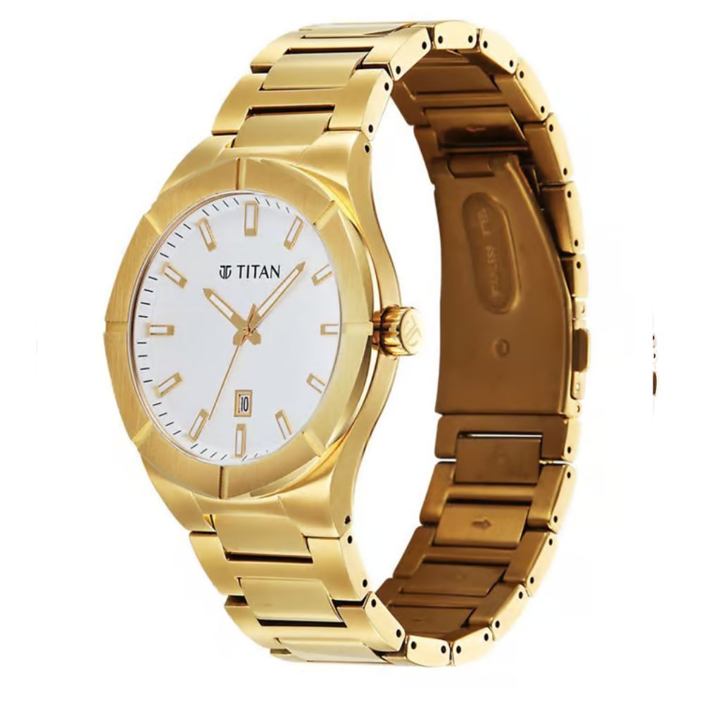 Titan Regalia Marque Quartz Men Watch 90240YM01