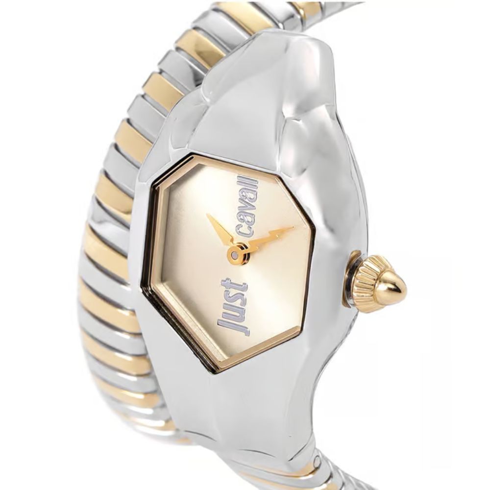 Just Cavalli Glam Snake Gold Women's Watch JC1L001M0035