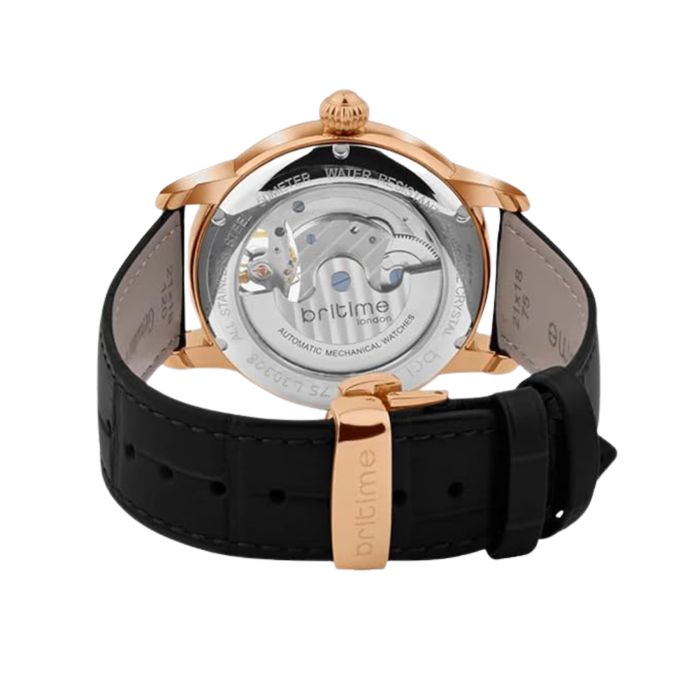 Britime Automatic Black Men's Watch 675-L30406