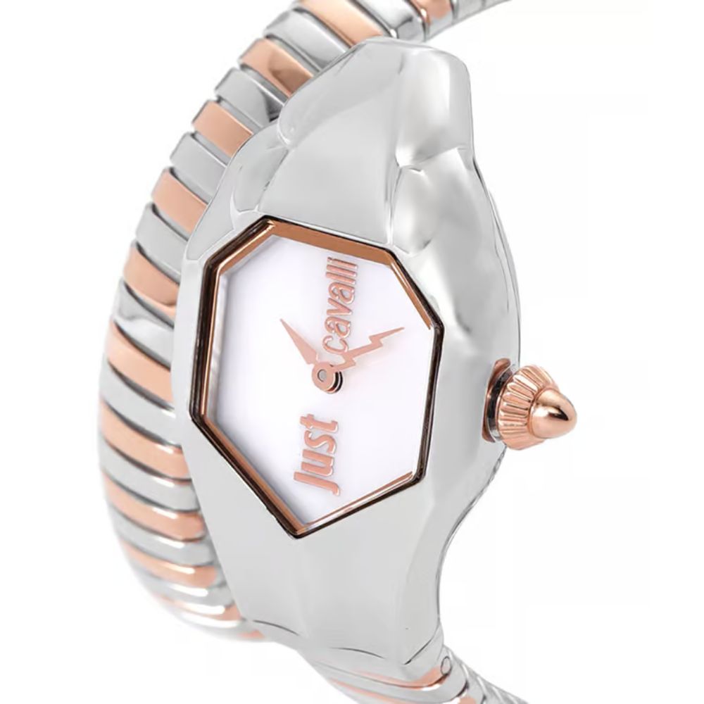 Just Cavalli Just Glam White Women's Watch JC1L001M0045
