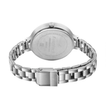 Fastrack Stunners Silver Dial Stainless Steel Strap Watch for Girls - 6265SM02
