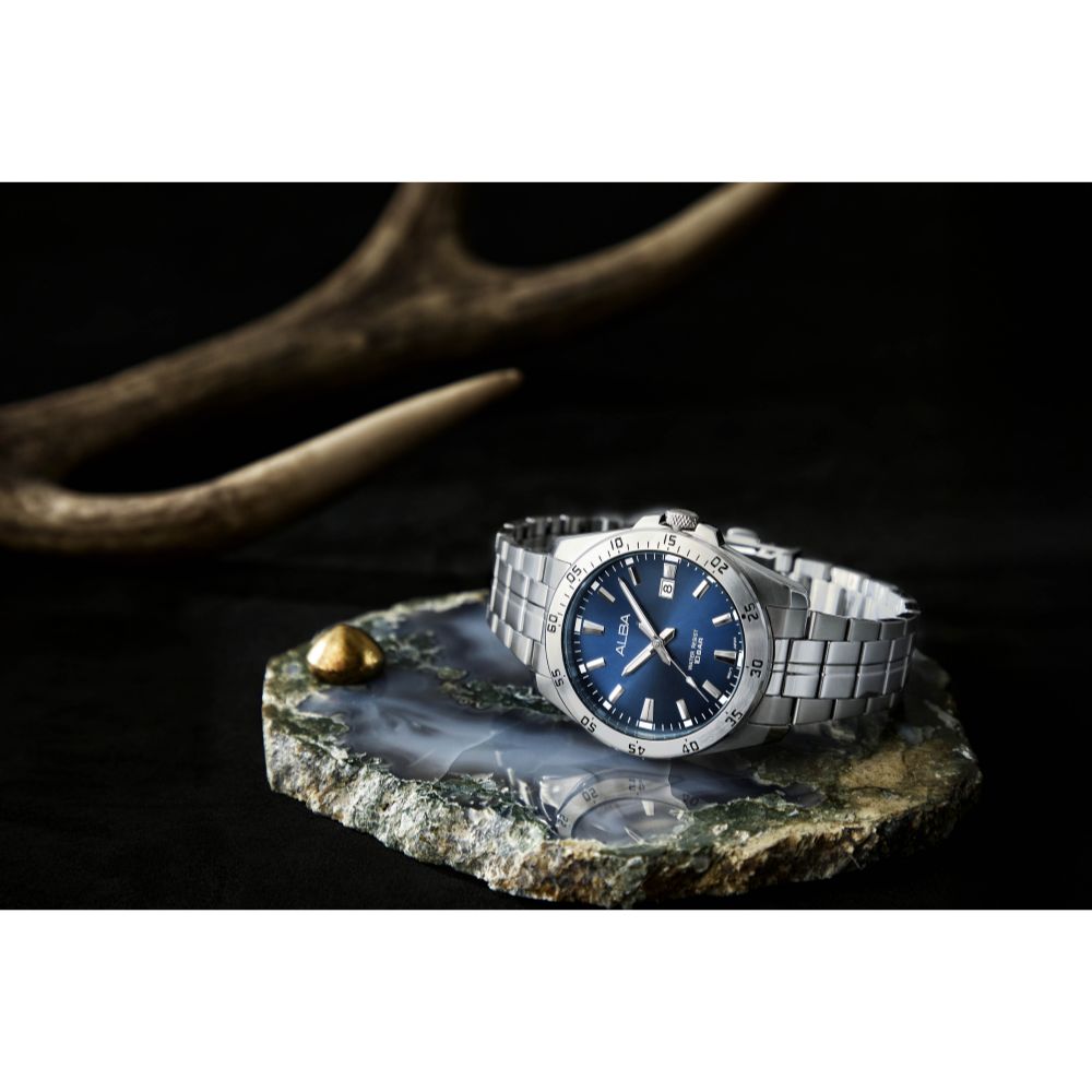 ALBA Active Blue Men Watch AS9V45X1