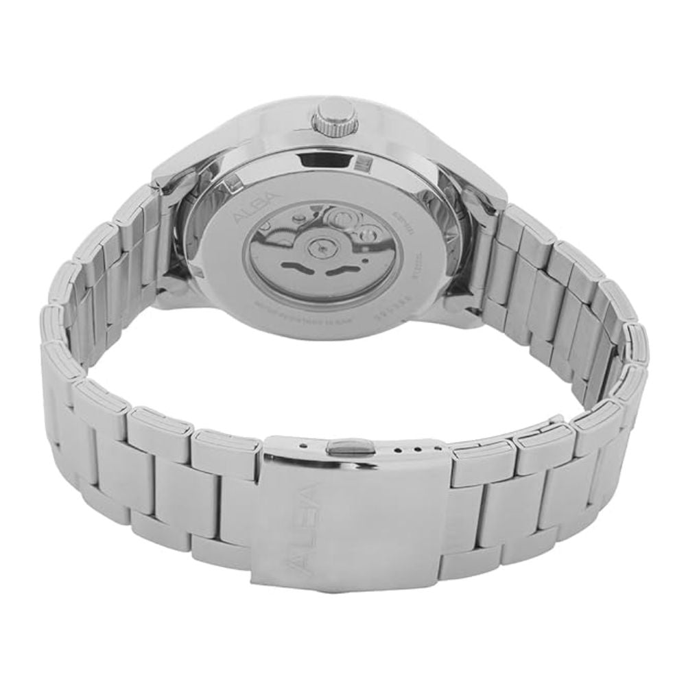 ALBA Mechanical Green Dial Men's Watch AL4589X1