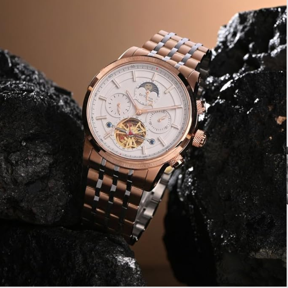 Britime Spencer Silver Men’s Watch 454-M30303