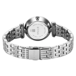 Titan Workmode Silver Women's Watch 95321SM01