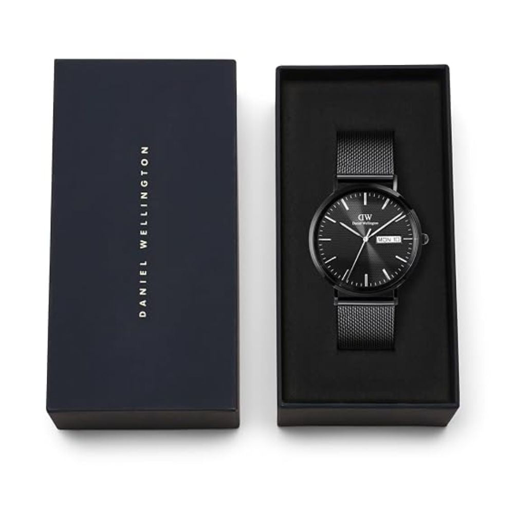 Daniel Wellington Classic Extension Silver Men's Watch DW00100831K