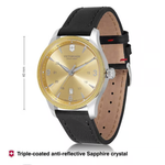 VICTORINOX Alliance Large Gold Dial Men Watch 249091.1