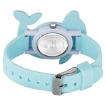 Zoop Dolphin Blue Dial Blue Strap Watch for Boys Girls Kids 26045PP01