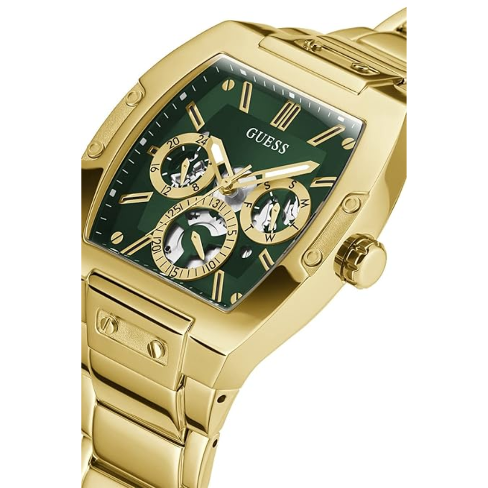Guess Green Gold Men's Watch GW0456G3
