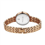 Titan Eminence Rose Gold Women's Watch 95364WM01
