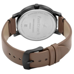 Fastrack Crush Black Dial Analog Watch for Guys - 3299NL01