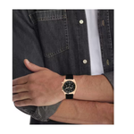 Calvin Klein Flex Black Dial Men's Analog Silicone Watch 25200480