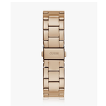 GUESS Cubed Rose Gold Women Watch GW0607L3