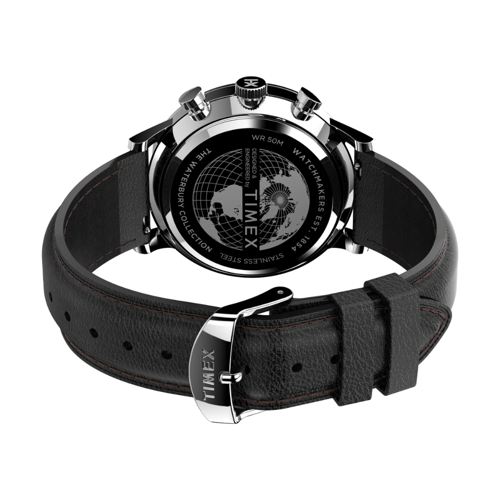 TIMEX Waterbury Silver Men Watch TW2U88100UJ