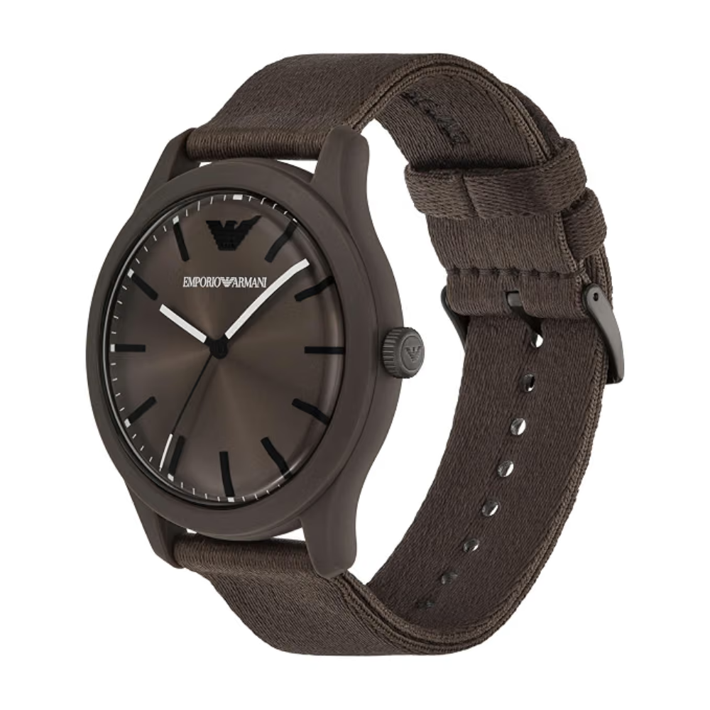 Emporio Armani Analog Brown Dial Men's Watch AR11655