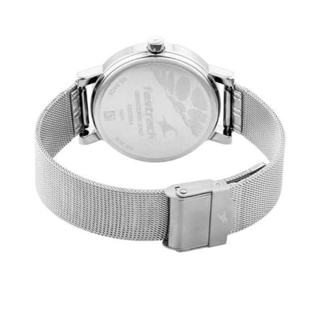 Fastrack Bare Basics Blue Dial Women's Watch 6222SM02