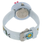 Zoop Blue Dial Blue Strap Girls Kids Analog Watch 4032PP02