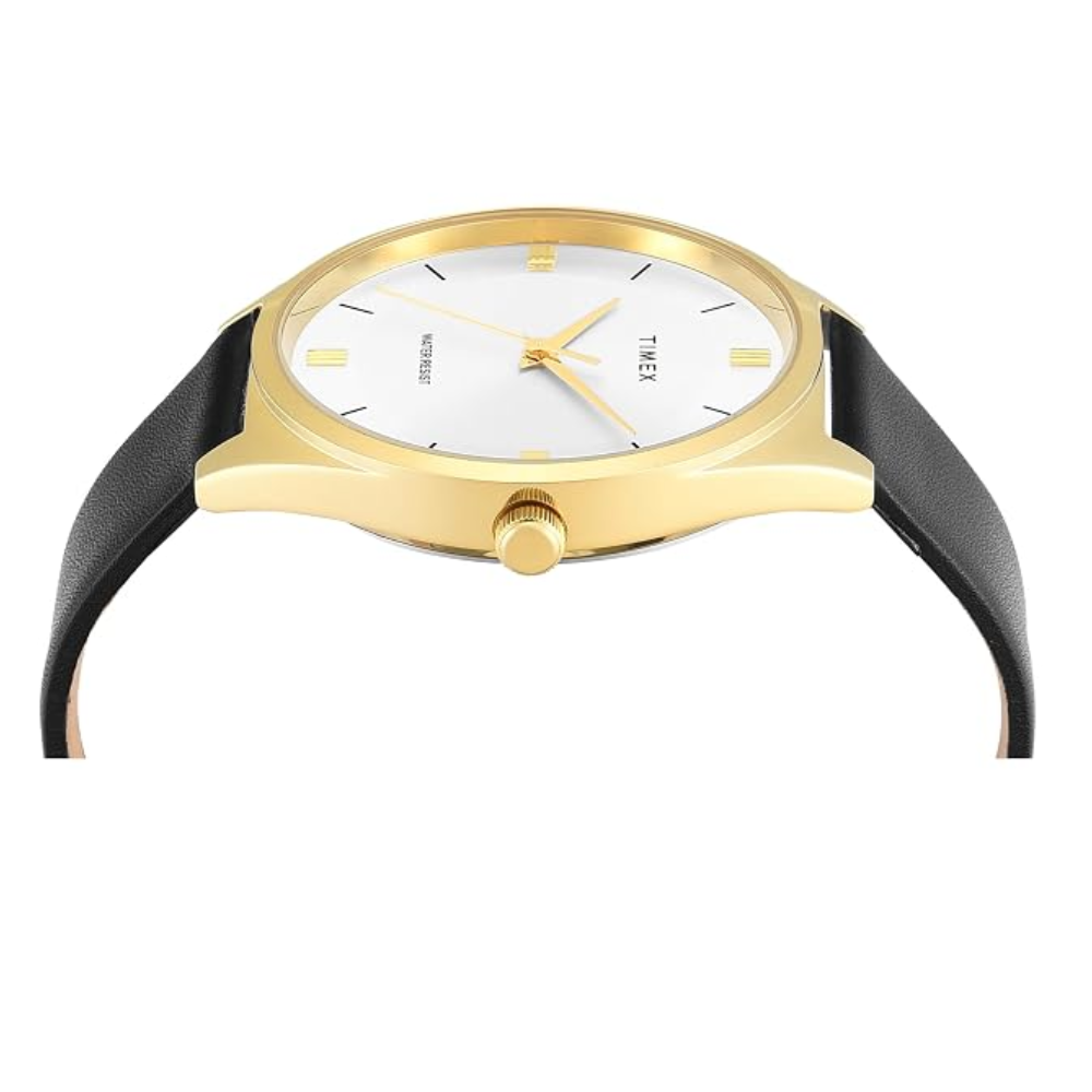 TIMEX White Gold Men's Watch TWTG14602