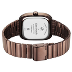 Fastrack Vyb Maverick Brown Dial Men's Watch FV30001QM03W