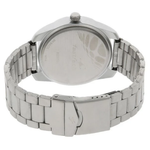 Fastrack Quartz Analog Silver Dial Watch for Men 3123SM02