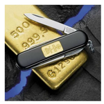 Victorinox Classic Gold Ingot Gold Pocket Knife 0.6203.87