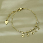 GUESS Steel Gold-plated Bracelet Women's Jewellery UBB04224YGL