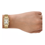 Emporio Armani White Dial Analog Stainless Steel Women's Watch AR11659