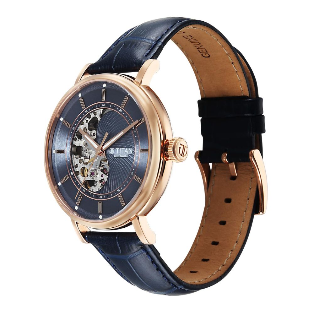 Titan Yin Yang Blue Men's Watch 90222WL01