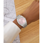 Timex E Line Pink Dial Men's Watch TW2Y66800IK