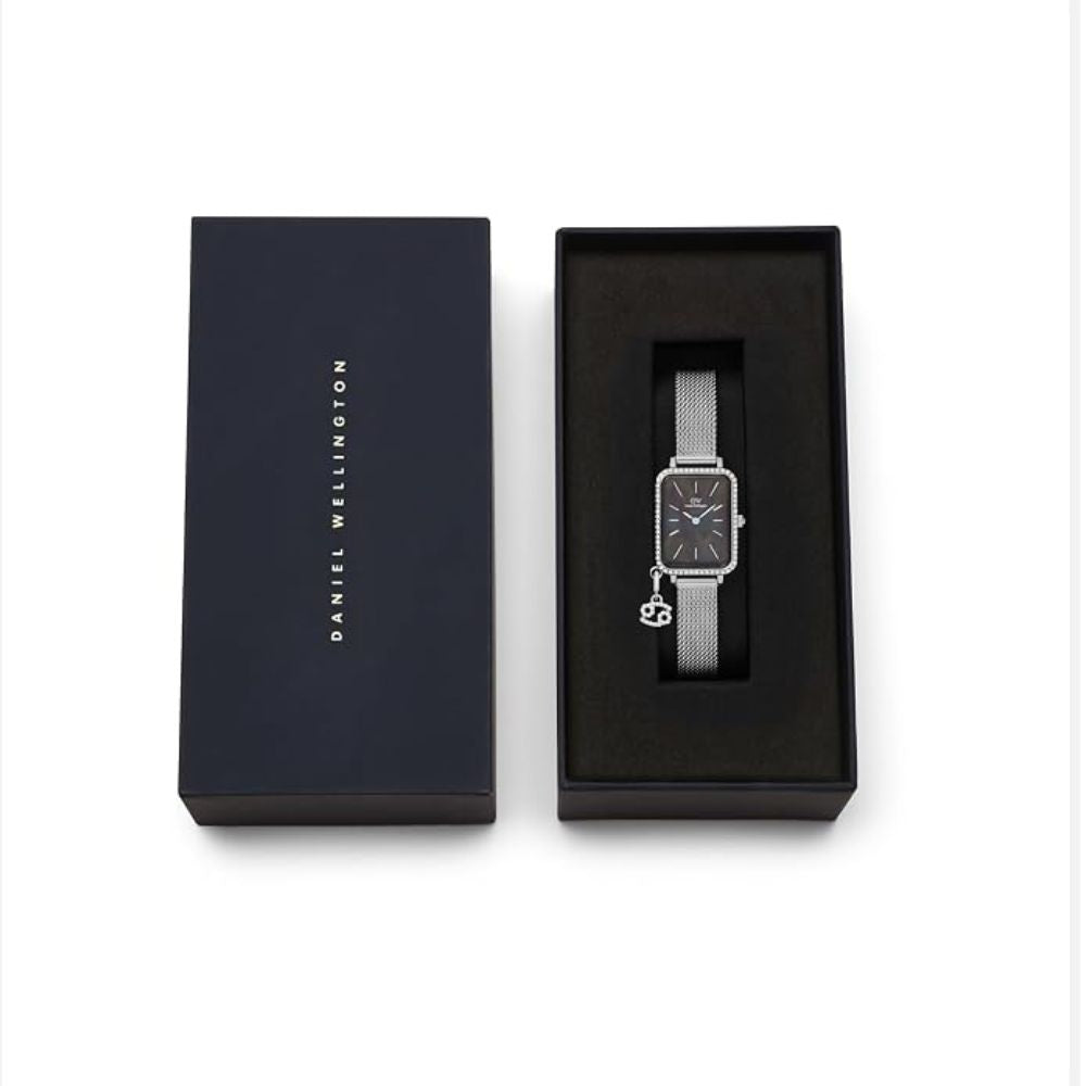 Daniel Wellington Quadro Analog Watch Black Women's Watch DW00100747K