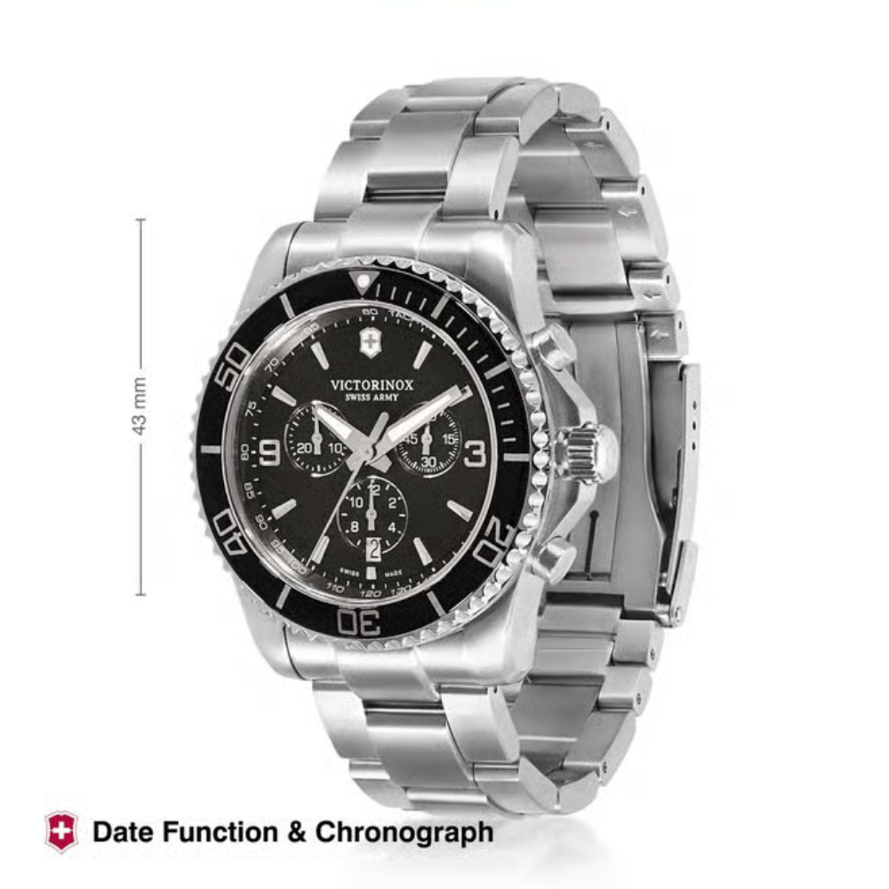 Victorinox Maverick Silver Men's Watch 241695