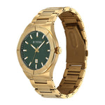 Titan Regalia Marque Gold Men's Watch 90240YM02