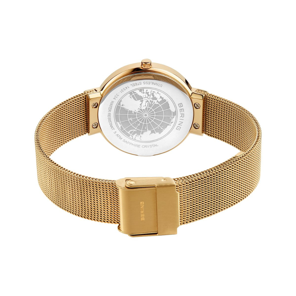 BERING Classic White Dial Women's Watch 14531-334