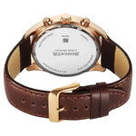 Sonata Magna Brown Dial Men's Watch 7155WL01