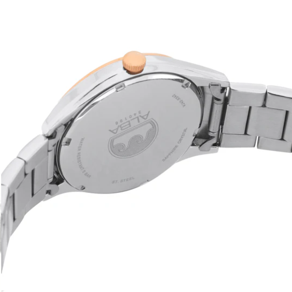 ALBA Asterix White Dial Men's Watch AS9R14X1