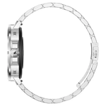 Fastrack Radiant FX3 Silver Men's Round Watch 38124SM01