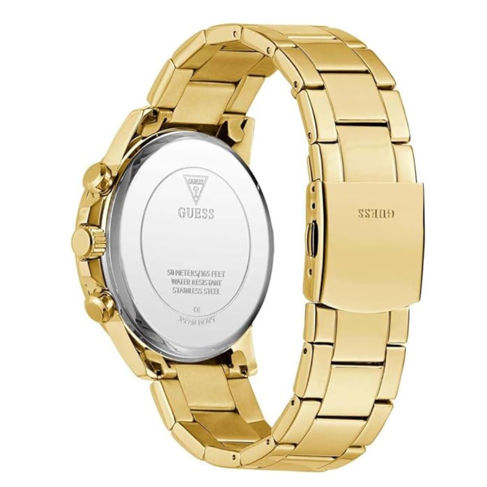 GUESS Walker Black Men Watch GW0900G3